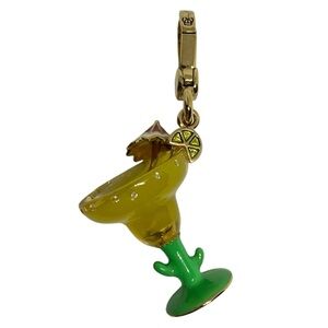 Juicy Couture Cactus Margarita Drink Charm
